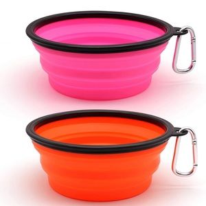 Collapsible Dog Bowl